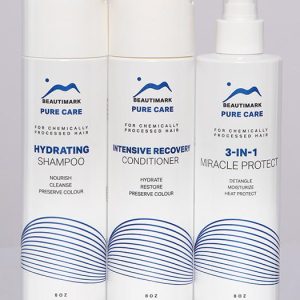 3pc Pure Care Human Hair Must Haves Kit