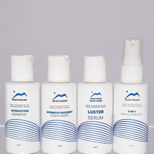 4pc Pure Care Human Hair Travel Must Haves Kit