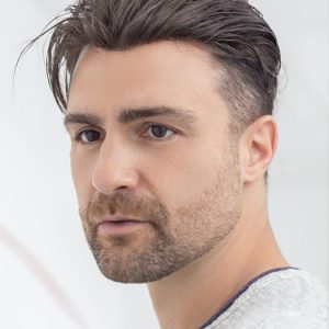 Perma Solid | PermaFit | Men's Human Hair System