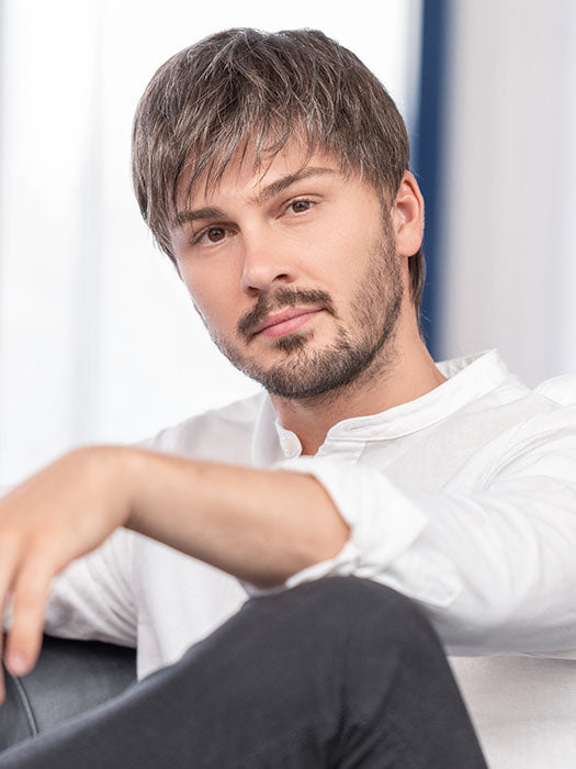 Roger 5 Stars | HAIRforMANce | Men's Synthetic Wig - Image 2