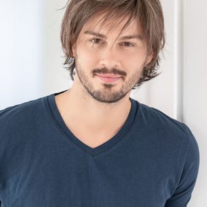 Johnny | HAIRforMANce | Men's Synthetic Wig
