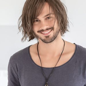Brian | HAIRforMANce | Men's Heat Friendly Synthetic Wig