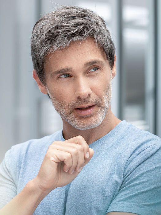 Bradford | HAIRforMANce | Men's Synthetic Wig - Image 2